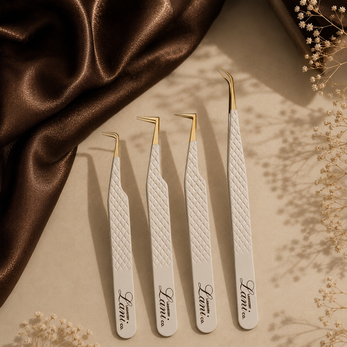 Precision Tweezers + Pairs