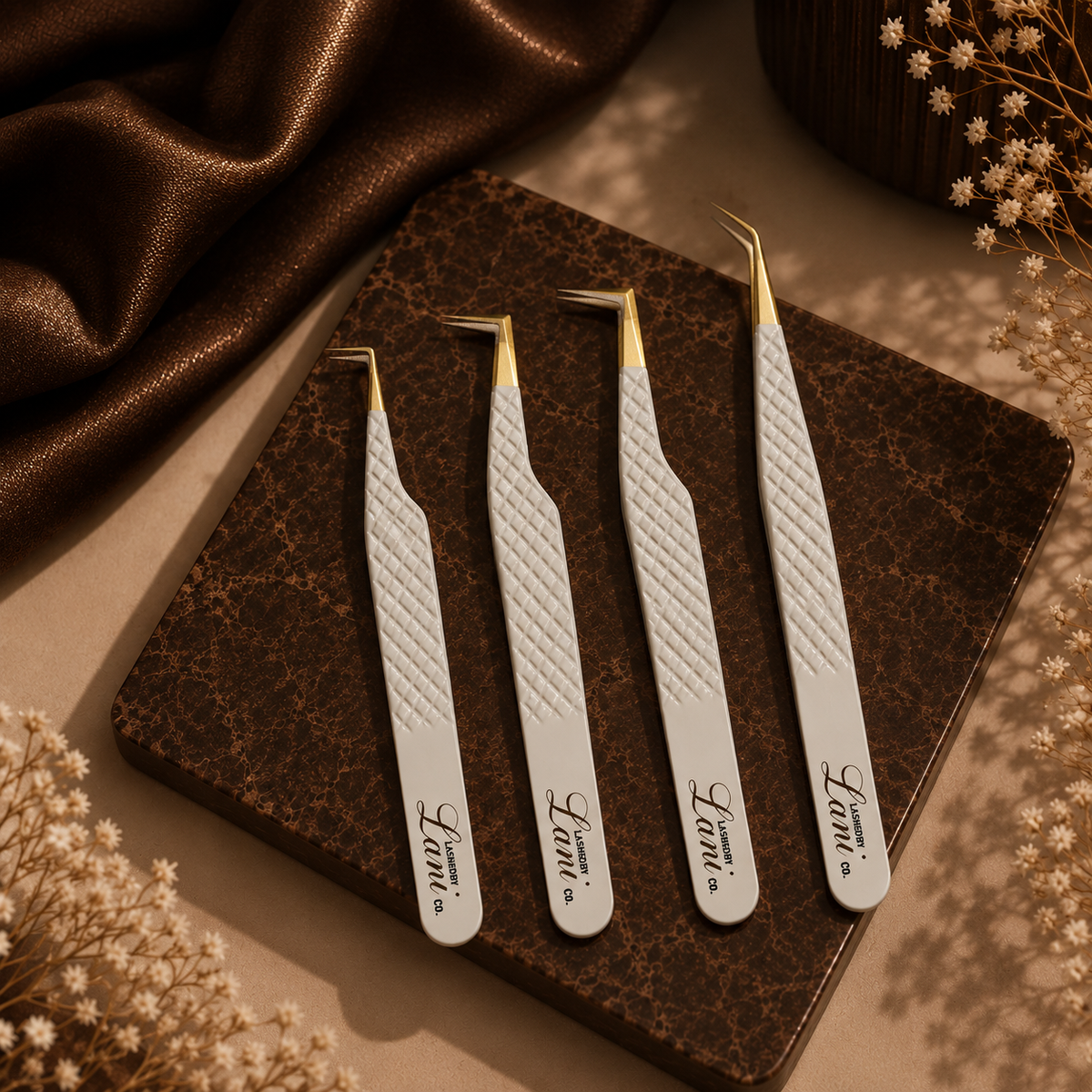Fiber Tip Precision Tweezers